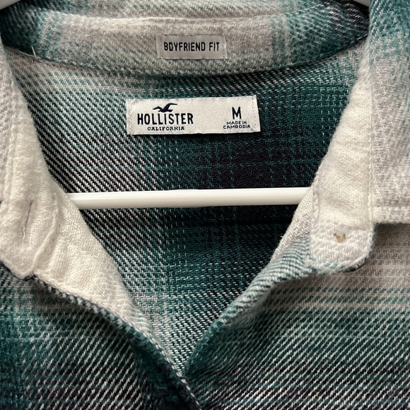 hollister flannel - Picture 2 of 4
